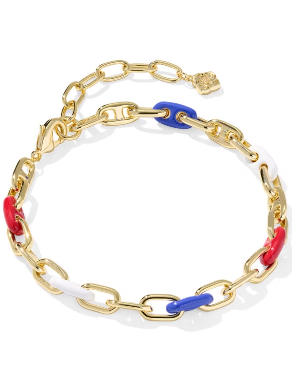 kendra scott bailey gold chain bracelet - Picture 1 of 3